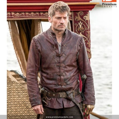 Jaime Lannister Jacket - Prince Look in Game of Thrones