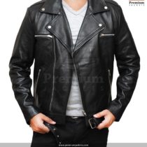 Negan Leather Jacket of Movie The Walking Dead
