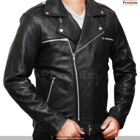 Negan Leather Jacket of Movie The Walking Dead