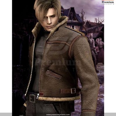 Resident Evil 4 Leon Jacket - Action Jacket by Leon Kennedy