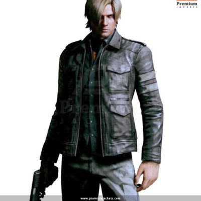 Resident Evil 6 Leon Jacket by Leon Kennedy in RE6