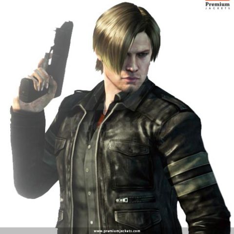 Resident Evil 6 Leon Jacket by Leon Kennedy in RE6