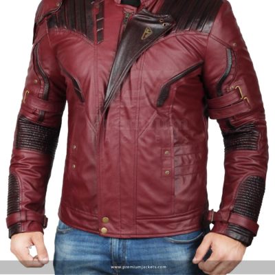 Star Lord Leather Jacket of Film Avengers Endgame