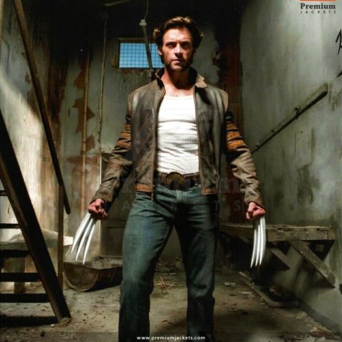 Wolverine Leather Jacket Is A Great Look X Men Replica Jacket