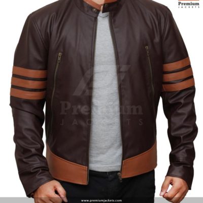Wolverine Leather Jacket Is A Great Look X Men Replica Jacket